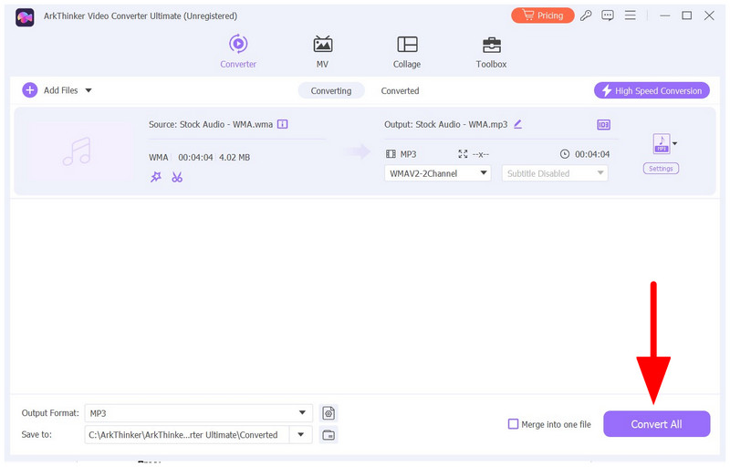 Arkthinker Video Converter Ultimate Konverter alle