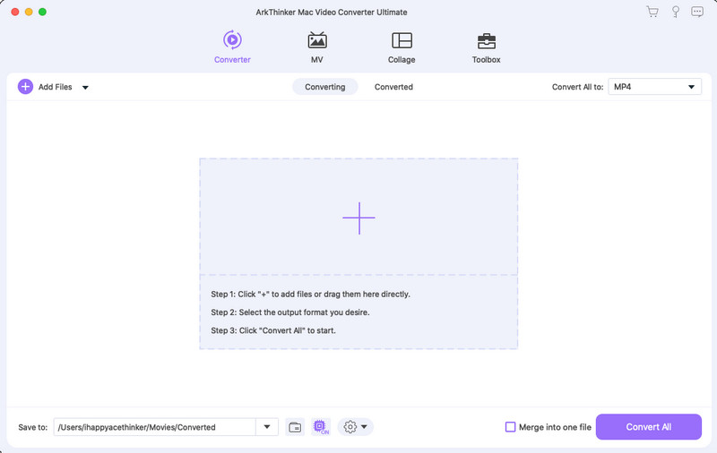 Mac Converter Main Interface