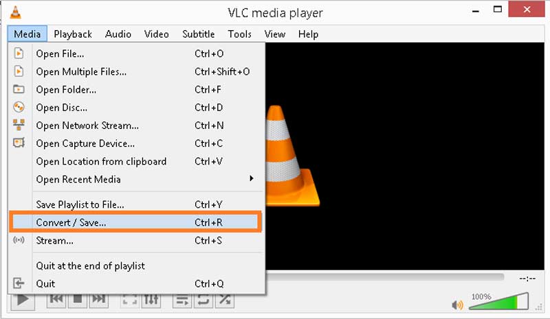 Convert VLC