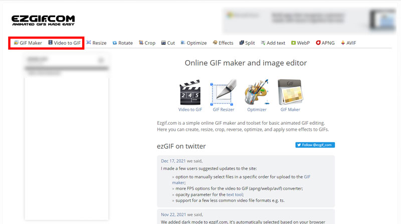 GIF Maker – Convert  Video to Animated GIF 