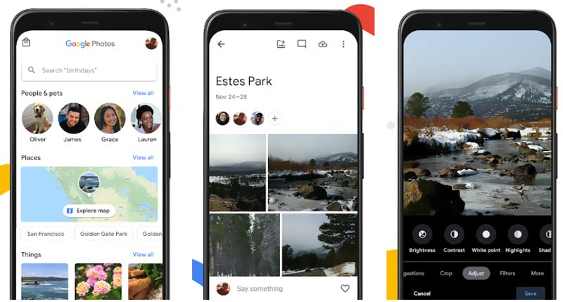 Obtenez l'application Google Photos