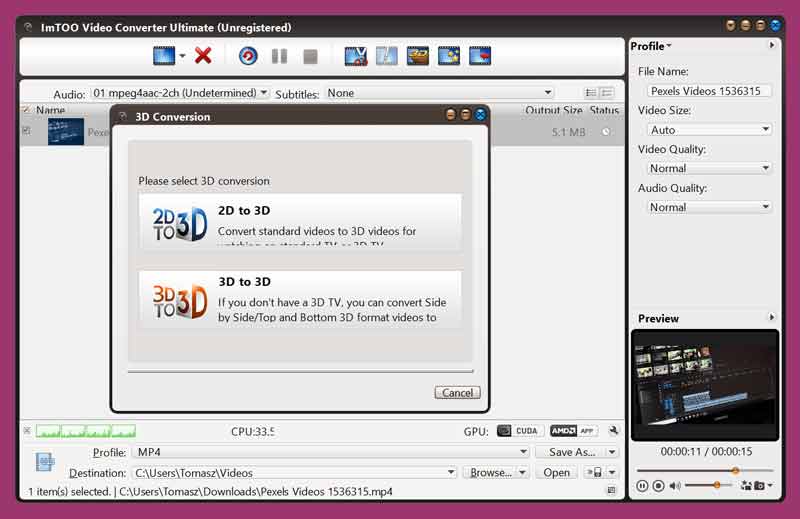 ImTOO Video Converter