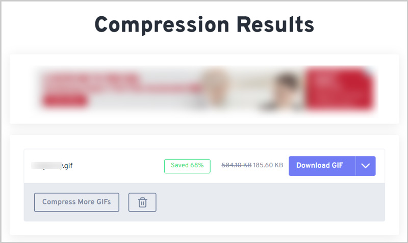 Compress GIF and Enhance it online at your fingertips!