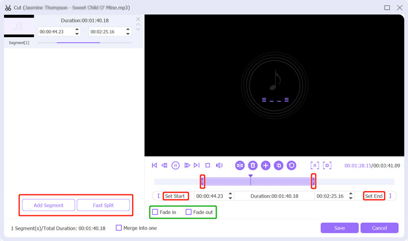 Cut Audio VCU Audio Trimmer