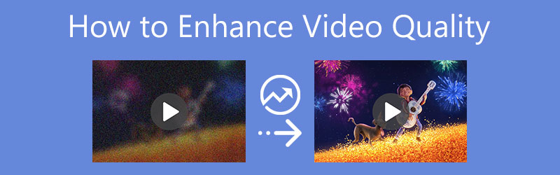 Video Enhancer Online — Clideo