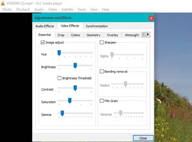 How to Adjust Brightness in VLC