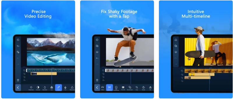 App di ottimizzazione video Editor video PowerDirector