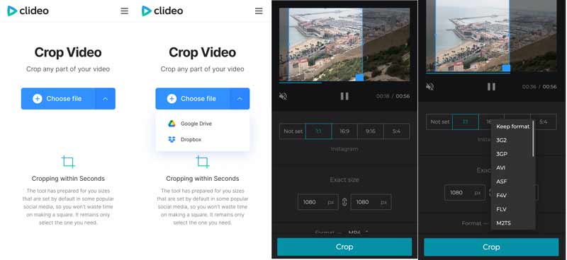 How to Create GIF from Video — Clideo