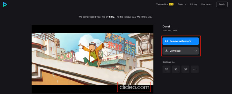 How to Convert GIF to MP4 Video — Clideo