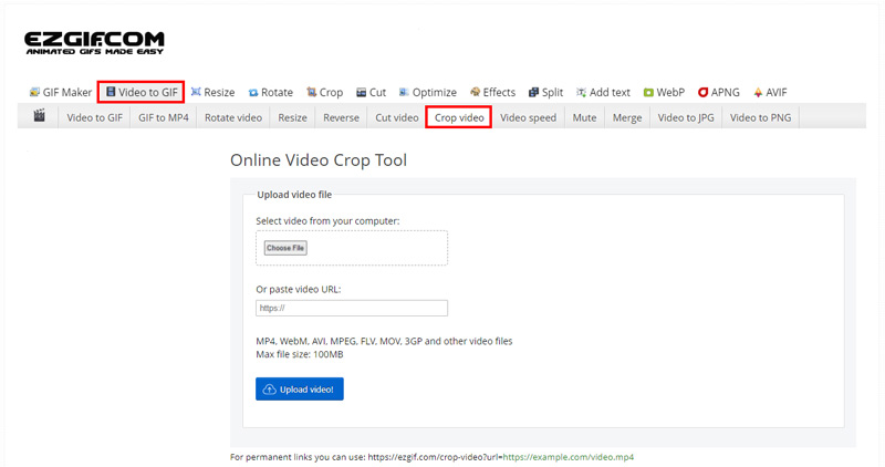 Ezgif Resize – Ezgif Video Crop and Best Ezgif Alternative