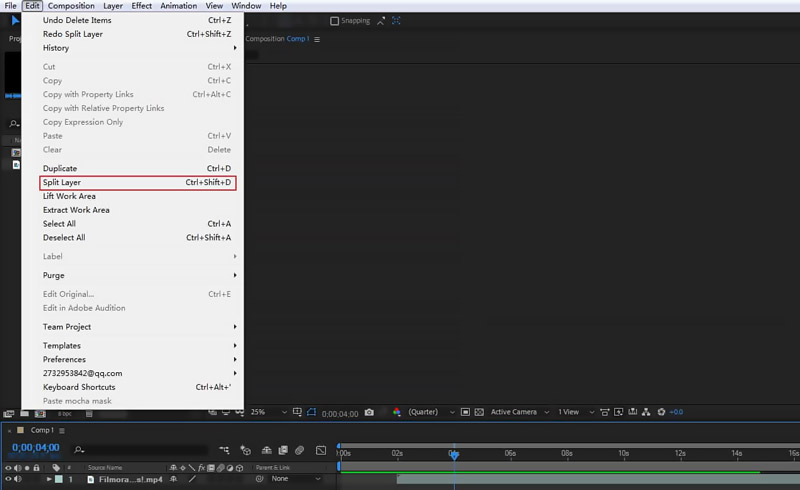 Learn How to Cut a Video Clip in Adobe After Effects 2024