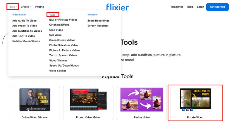 Rotate Your GIFs with Ease: Flixier Online Video Editor