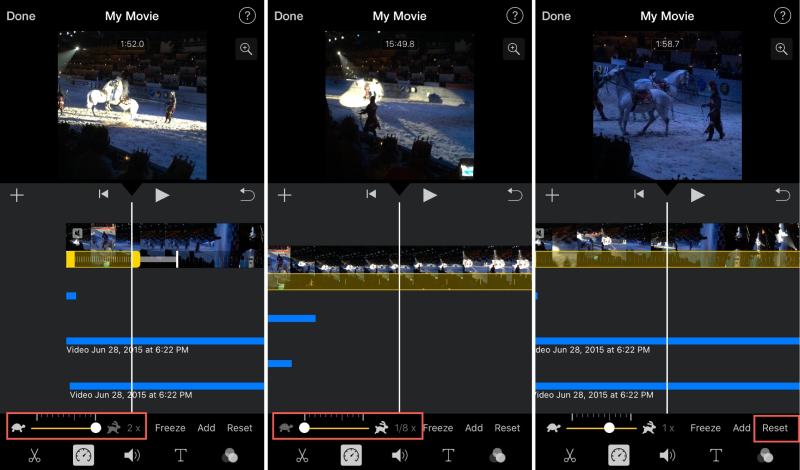 Slow Down a Video on iPhone Easily [Bonus Tip]