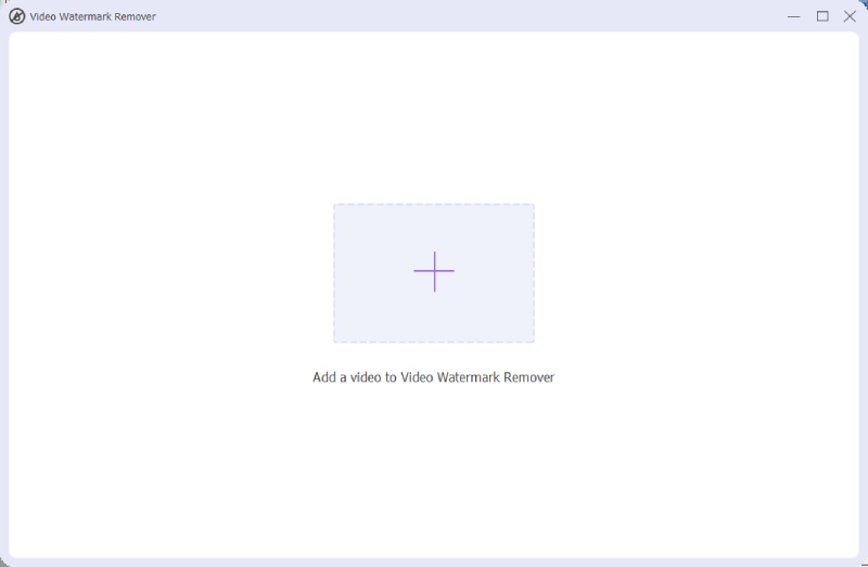 Add Video to Watermark Remover