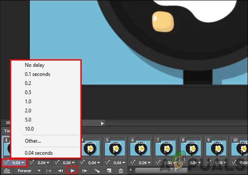 How to Edit Frames of an Animated GIF using GIMP in Windows 11/10