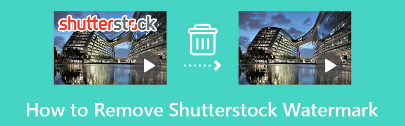 删除 Shutterstock 水印