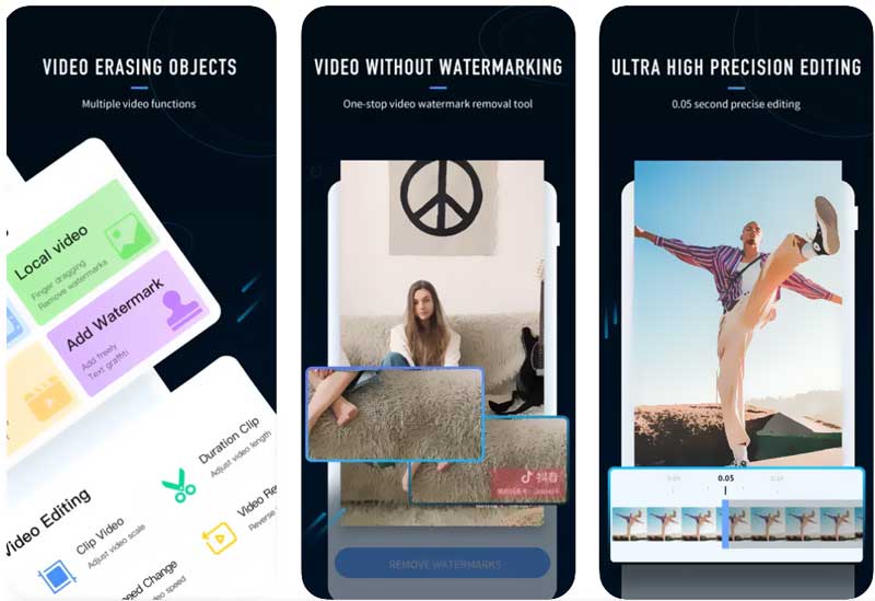 Vídeo Watemark Remover App Video Eraser
