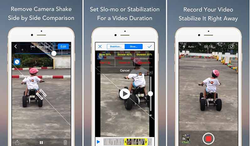 Stabcam App