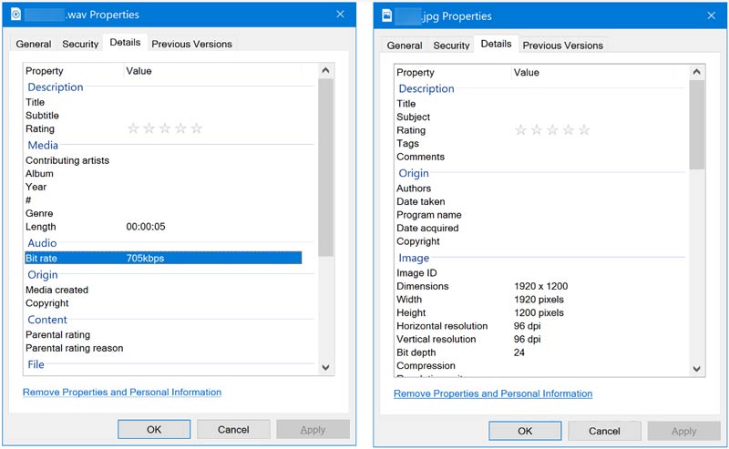 Edit Photo Video Metadata In File Explorer