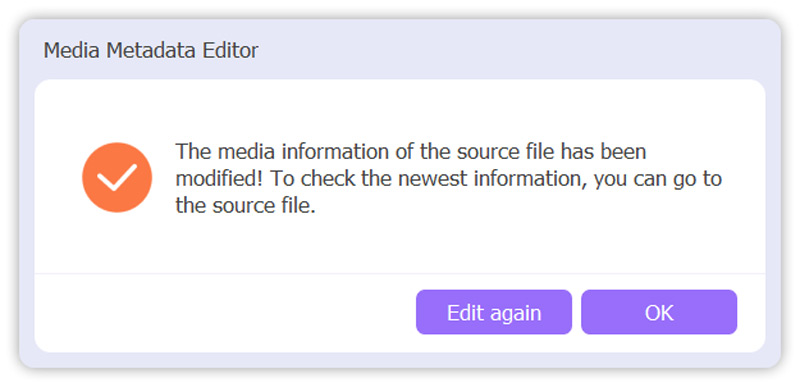 Edit Video Metadata Metadata Editor