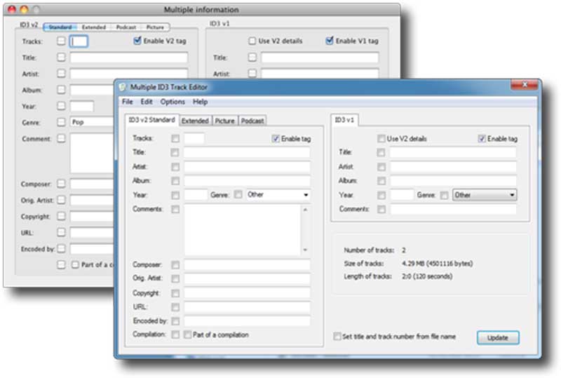 ID3 Editor