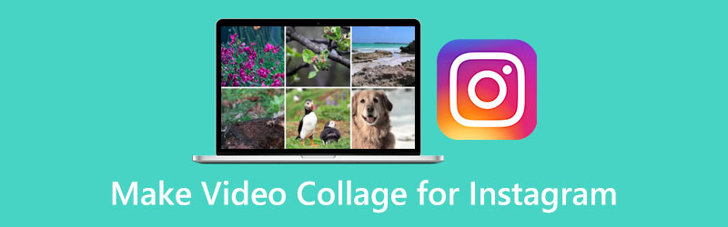 Faça colagem de vídeo para Instagram