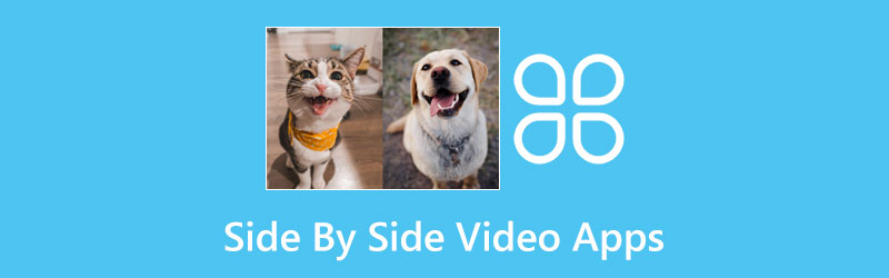 Side om side video apps