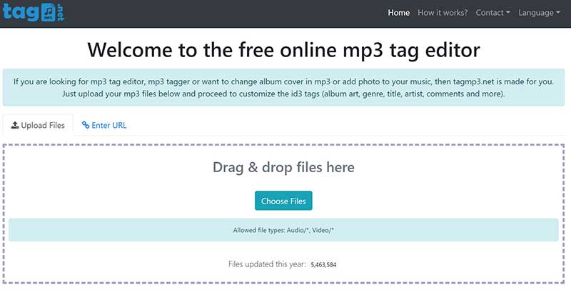 Free  to mp3 converter with ID3 tags