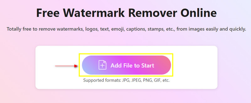 6 Free Ways to Remove Watermark from JPG/PNG/GIF Online