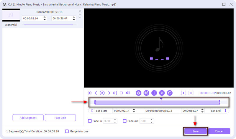 Cut Your Audio Track