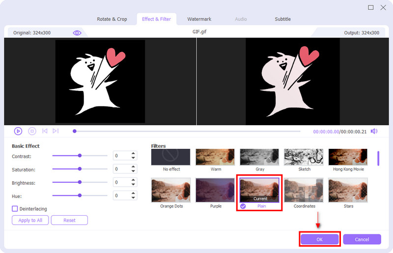 Learn How to Add Filter to GIFs [Step-by-Step Guide]