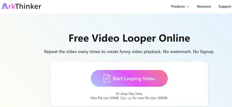 How to Loop a Video Online 