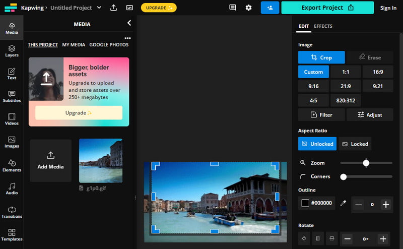 Kapwing Video Editor