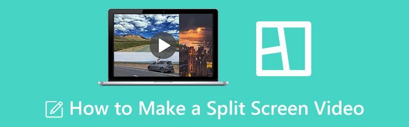 How to make split screen videos