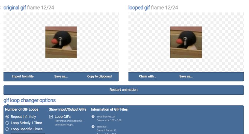 Loop GIFs: How to Make a GIF Loop Online/Offline