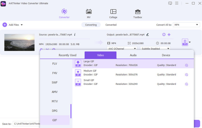 Arkthinker Video Converter