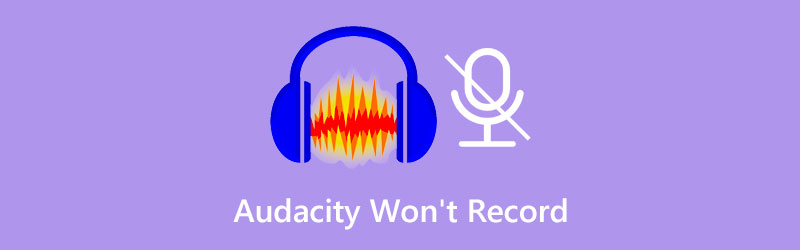 How to Fix Audacity Won’t Record Issues in 5 Basic Methods