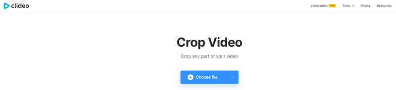 Clideo Video Cropper Best Cropper