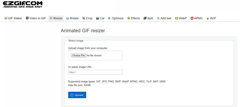 GIF Resizer - 5 principais ferramentas para redimensionar GIF animado  grátis / online