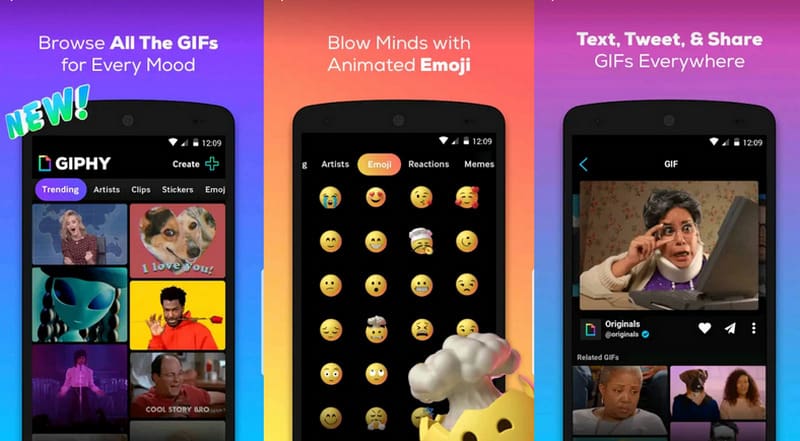 GIPHY MOV إلى GIF