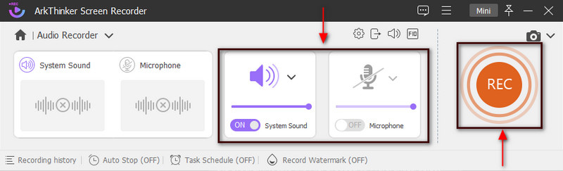 Open Audio Recorder