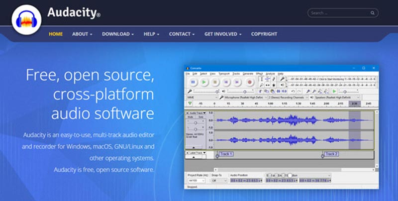 Open Source MP3 Audio Cutter Audacity