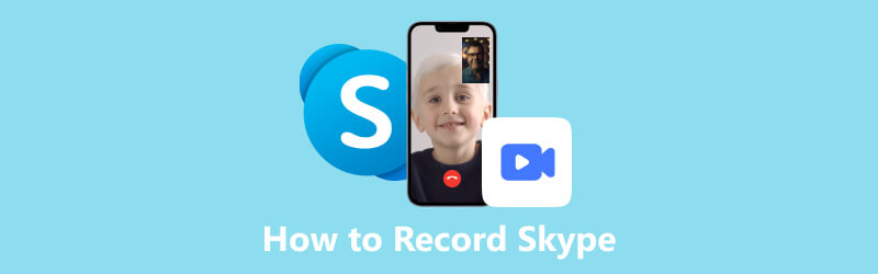 Як записати Skype