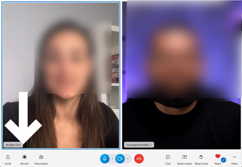 Запис в Skype