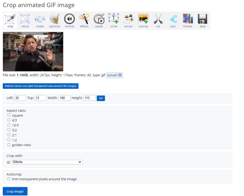 Editor de GIF - Animador de GIF online fácil e gratuito – Flixier