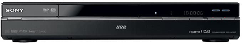 DVD Recorder Sony RDHXD970