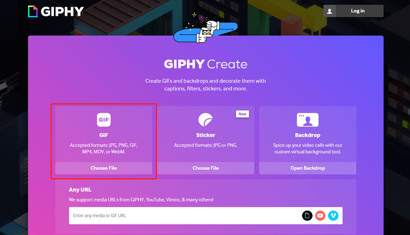 GIF Converter GIPHY