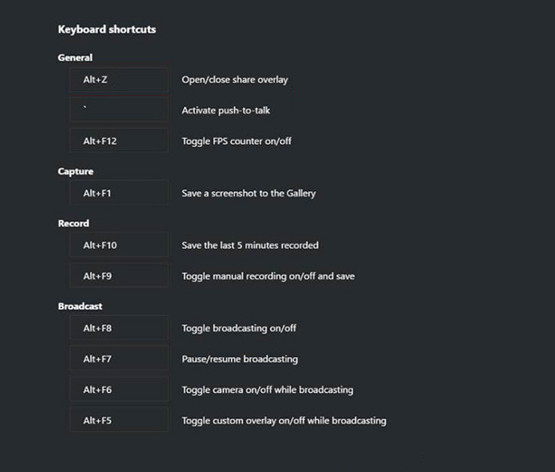 NVIDIA ShadowPlay Hotkey