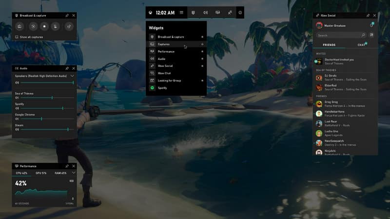 Inside Xbox - New Game Bar Features and Updates 