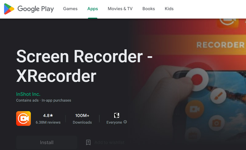 Screen Recorder - XRecorder - Apps on Google Play